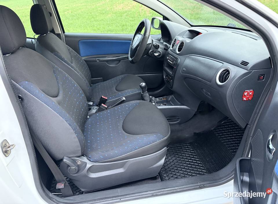 Citroen C2 14 HDI mega oszczędne auto ORYGINAŁ Wieliszew