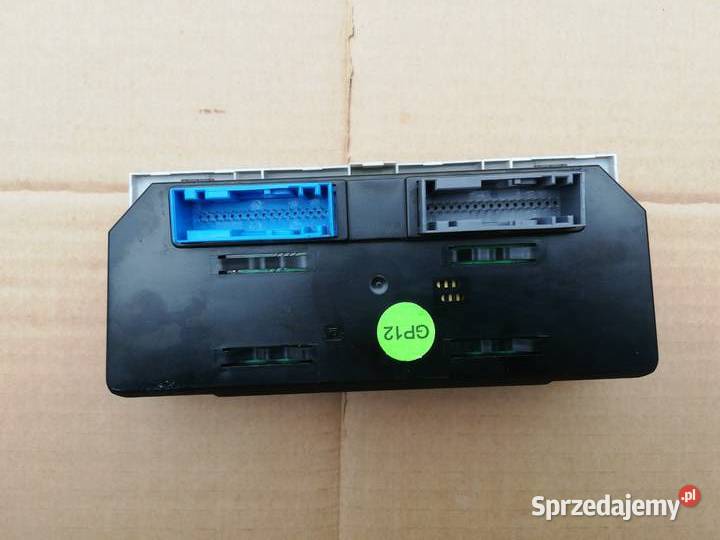 Panel klimatyzacji klimatronik Astra h Zafira B