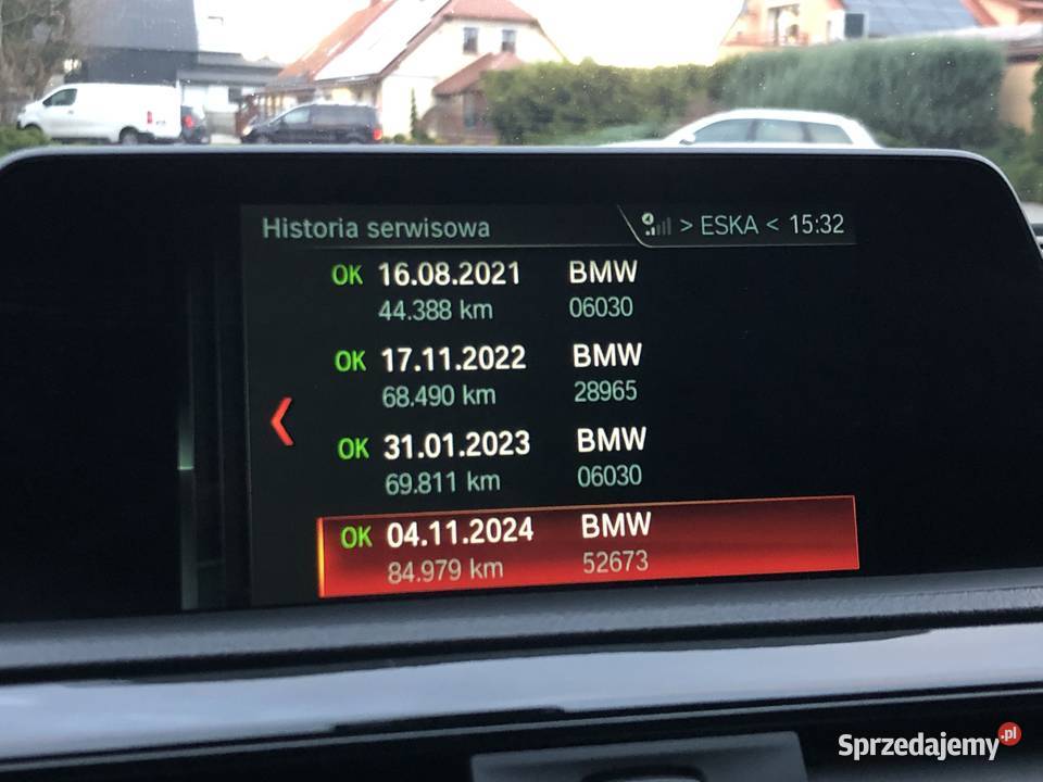 BMW Seria 1 Lift F20 118i 2017 Bezwypadkowe światła LED Seria 1 Wijewo sprzedam