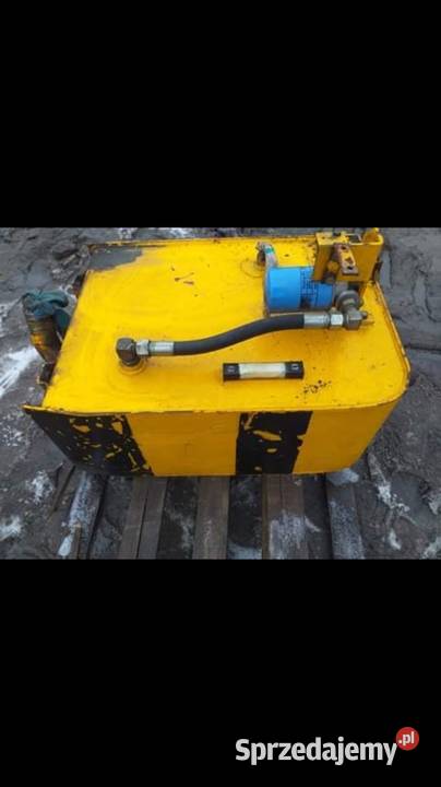 Zbiornik oleju hydraulicznego JCB Wągrowiec