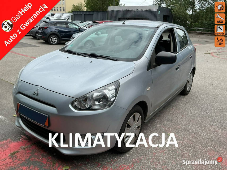 Mitsubishi Space Star Benzyna klimatyzacja ASR (kontrola trakcji) Space Star Wejherowo sprzedam