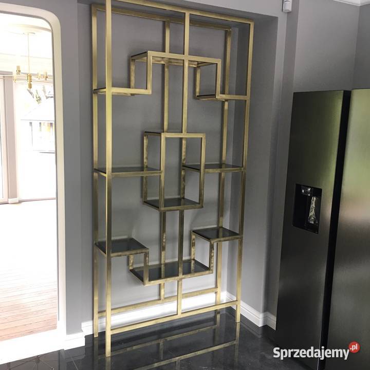 Regał Olivson Vinci Gold 205x100x35 na wymiar Piaseczno sprzedam