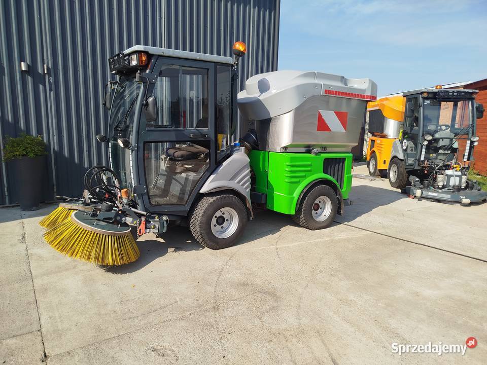 Zamiatarka Hako Citymaster 1200 serwis gwarancja