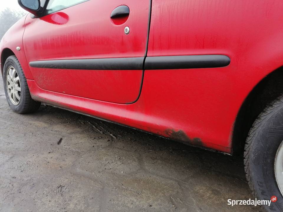 Peugeot 206 14 HDI Zbytków