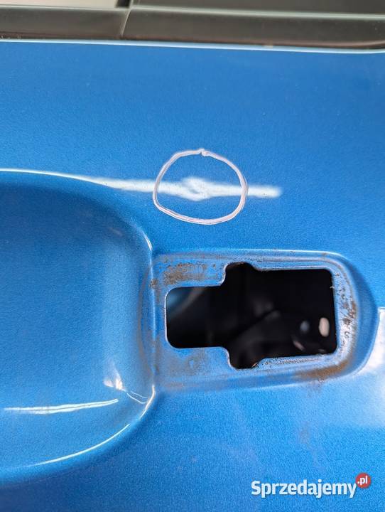 DRZWI LEWE PRZEDNIE NIEBIESKIE CITROEN DS3 Białystok