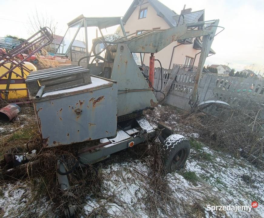 Cyklop ładowacz t214 Pozostałe