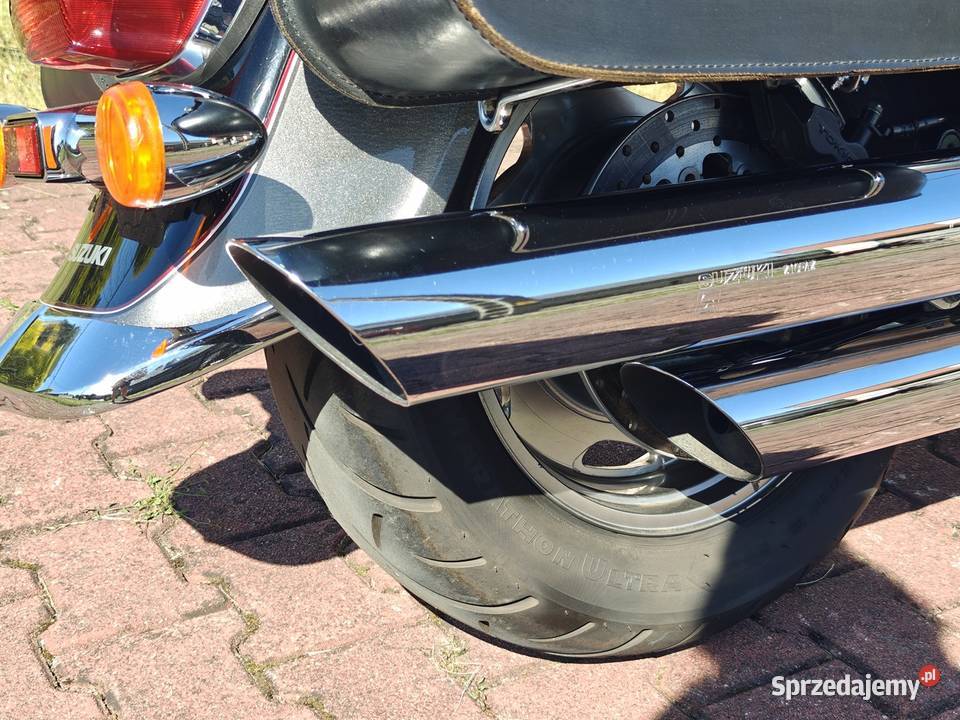Suzuki C 1500 Intruder RATY Salon Gwarancja