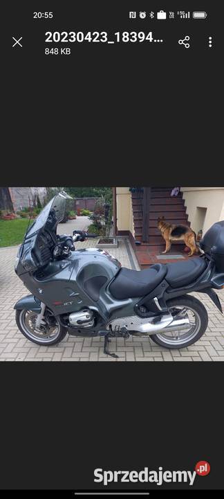 BMW RT1150rt Rok produkcji 2004 dolnośląskie