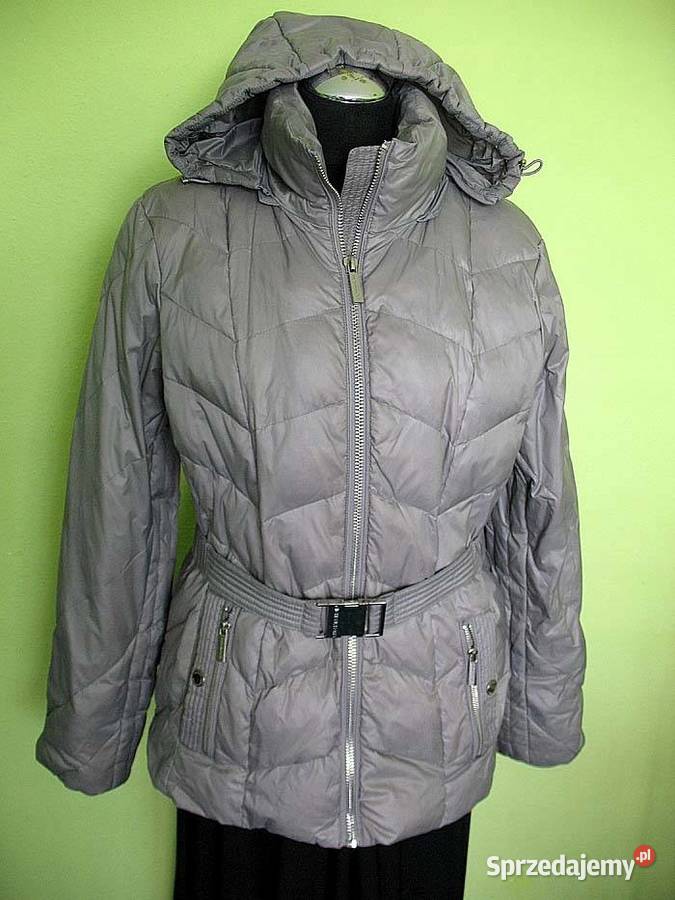 Kurtka puchowa ciepła 40 L biust 114 Michael Rozmiar 40(L) Siedlce sprzedam