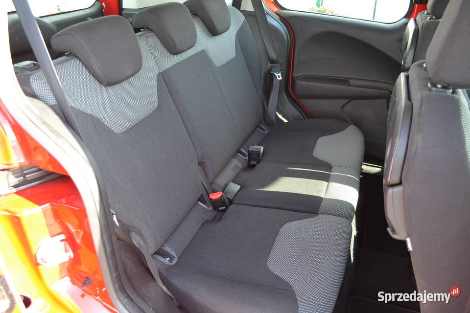 Ford Tournero Curier Sprowadzony Opłacony bluetooth Zgorzelec