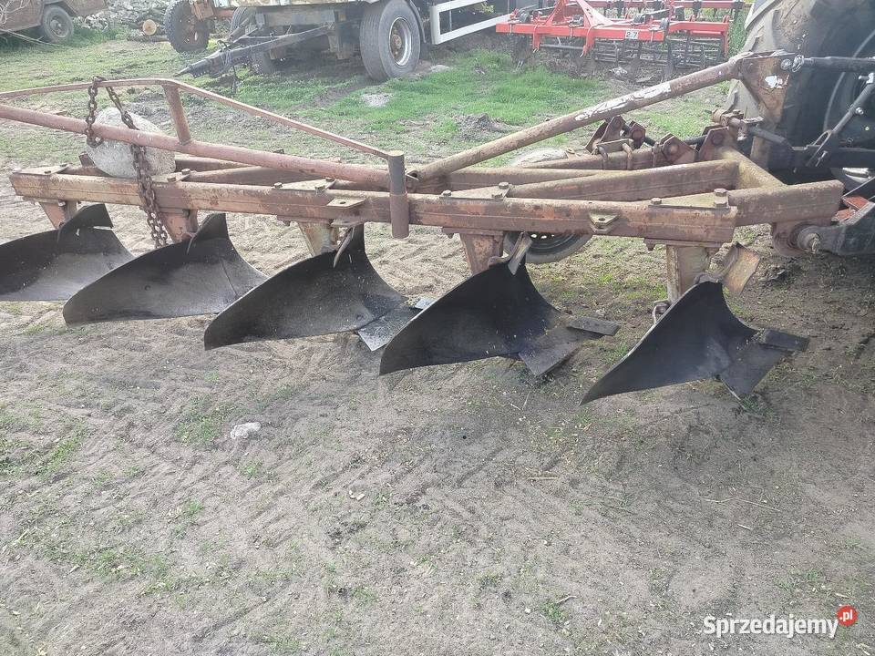 Pług 5 skibowy Grudziądz mazowieckie Polik
