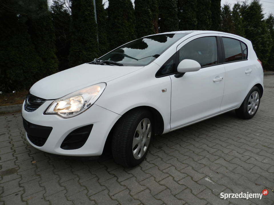 Opel Corsa D 5 drzwi Klima 12i Rok produkcji 2012 Samochody osobowe Olsztyn