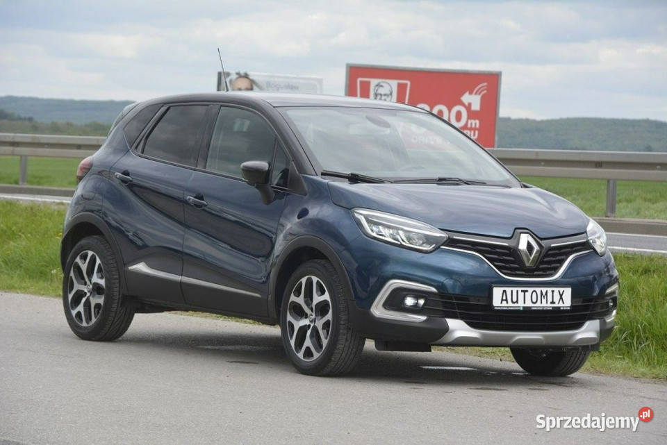 Renault Captur 09 TCe nawi full led panorama światła przeciwmgielne podkarpackie Sędziszów Małopolski