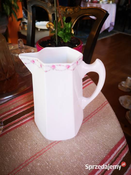 Dzbanek z malutkimi różyczkami Gustafsberg Porcelana i szkło Gdańsk
