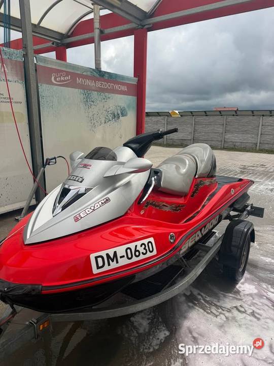 SKUTER WODNY SEADOO xrp 190 SILNIK REMONCIE gtx Dobroszyce