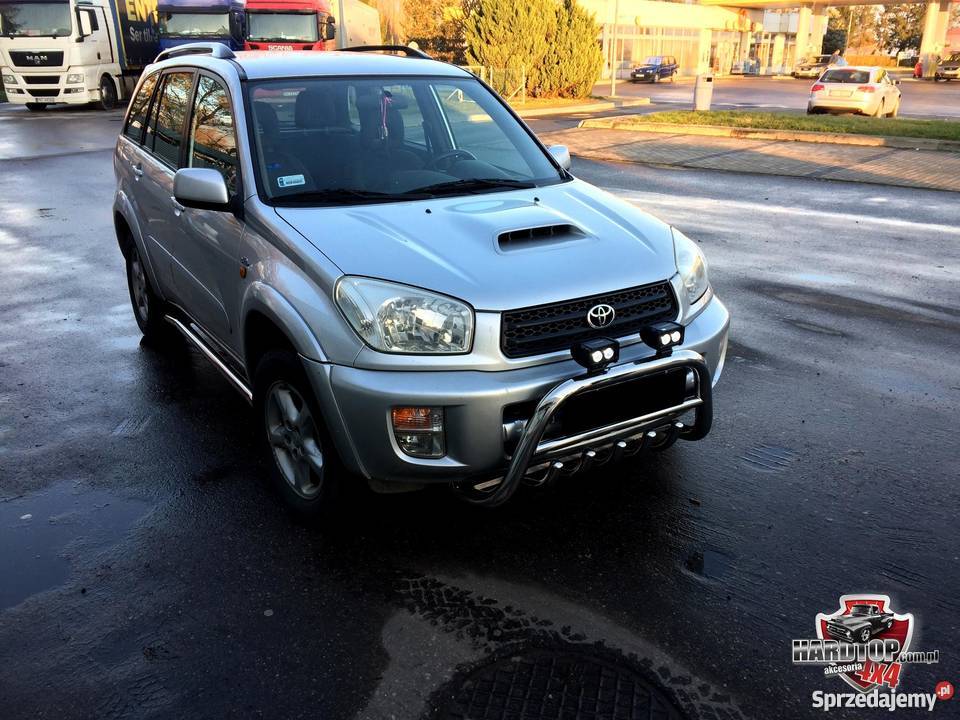 Orurowanie przednie rury kły Toyota Rav4