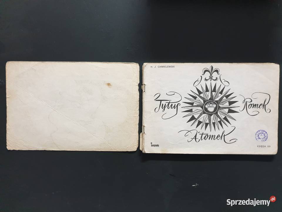 Tytus Romek i ATomek księga VII wydanie 3 1976 Gdynia