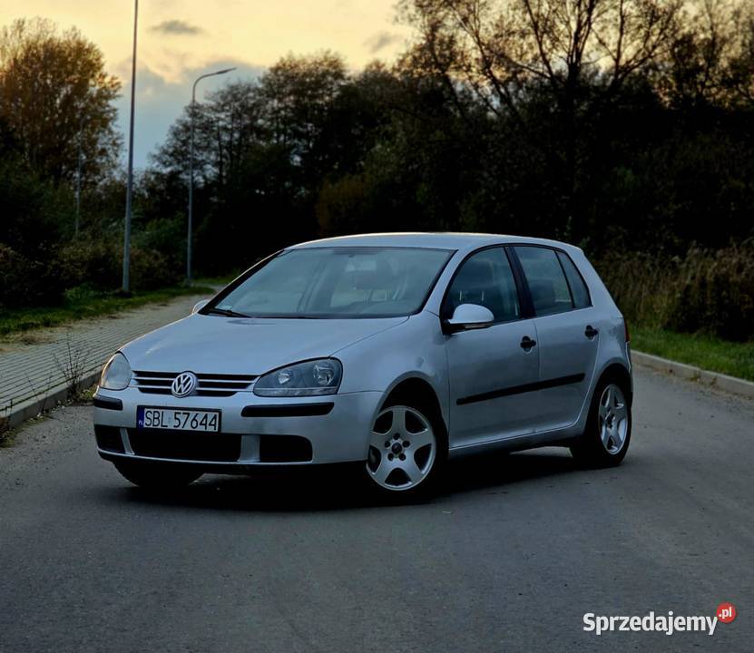 Volkswagen Golf v 14 lpg Łańcut