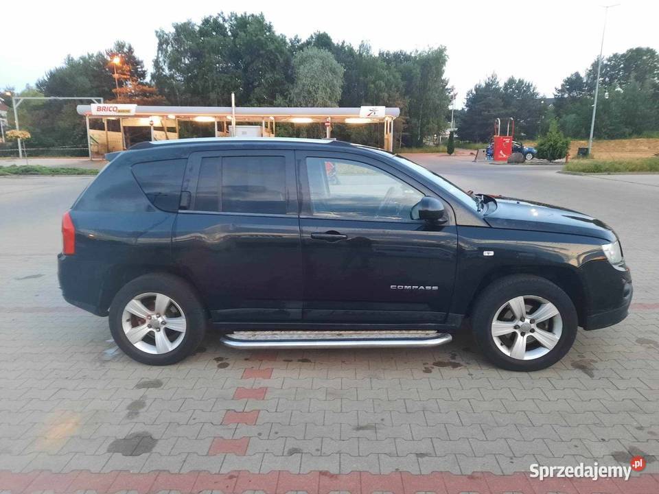 Jeep compass 146KM lubuskie Zielona Góra