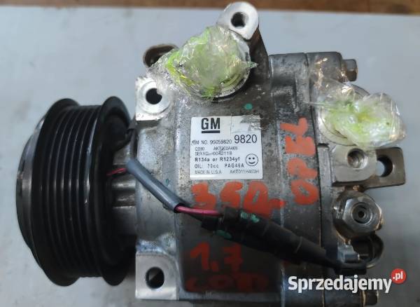 Sprężarka Klimatyzacji Opel 17 CDTI 95059820 Suchedniów