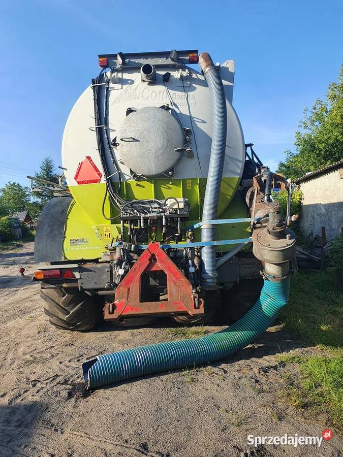 Przyczepa asenizacyjna beczkowóz Kaweko 25 Mroczno sprzedam