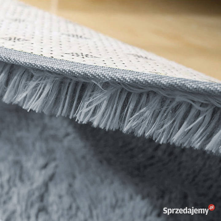 Dywan okrągły Shaggy Strado 100x100 SilverFur Opole