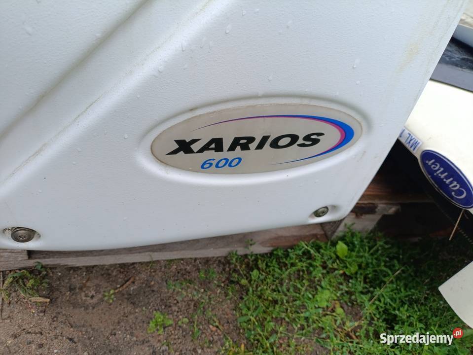 Agregat chłodniczy carrier xarios 600