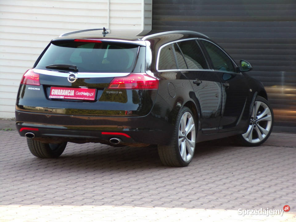 Opel Insignia 4x4 20 T 220 Navi Klimatronic BI relingi dachowe Mikołów