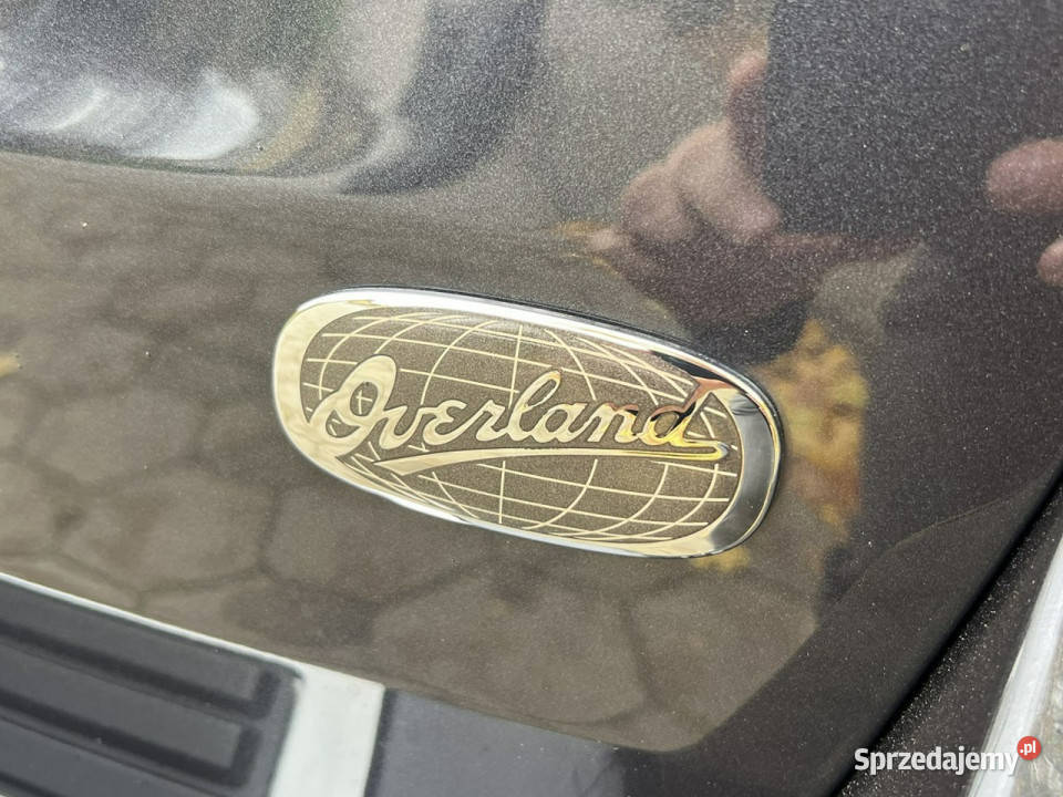 Jeep Grand Cherokee Jeep Grand Cherokee Overland podgrzewane fotele Gostyń