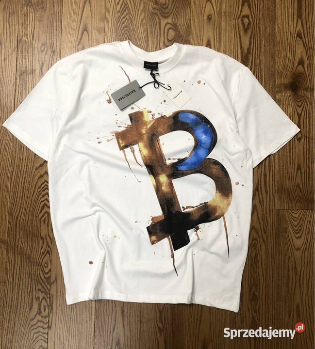 Koszulka TShirt Bluzka Balmain S2XL Fendi Roma Warszawa