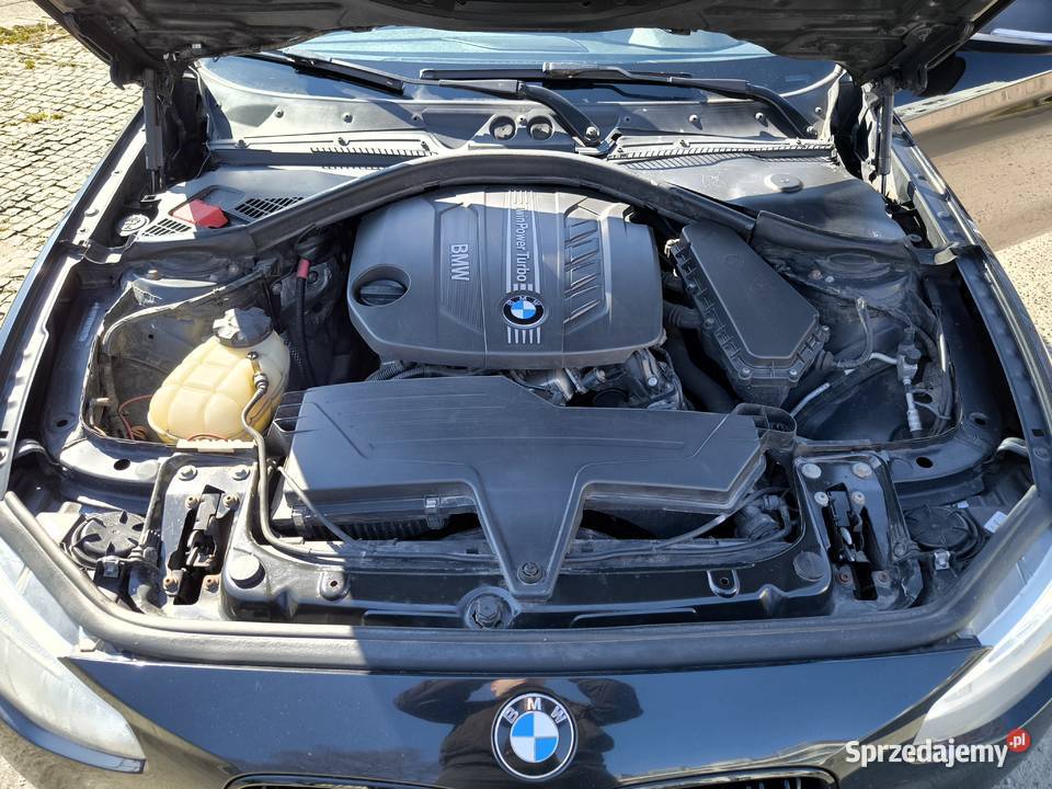 BMW F20 116d Sportline asystent parkowania Świnoujście