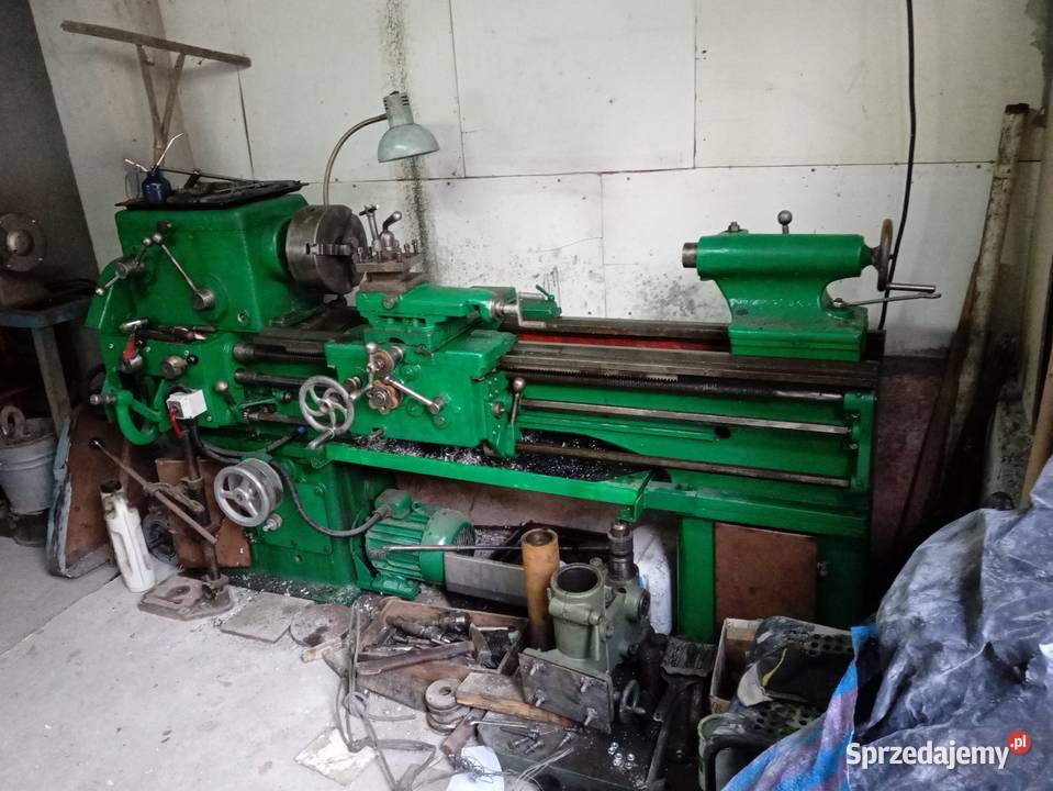 Sprzedam tokarkę do metalu Warszawa