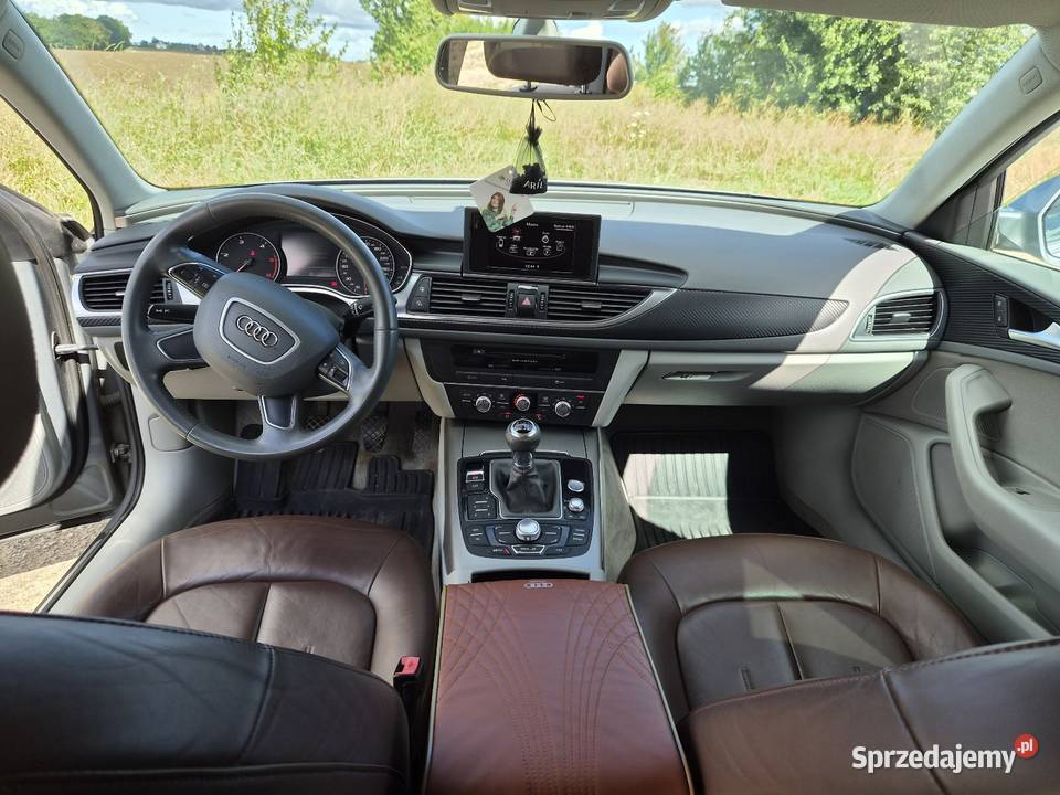 Sprzedam audi a6c7 20tdi 2012r okazja sprzedam