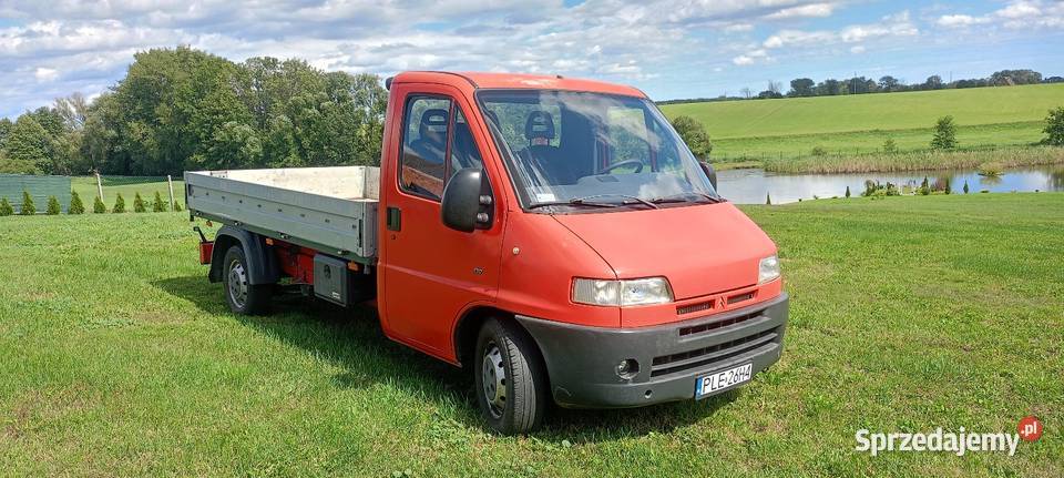 Citroen Jumper 28 jtd maxi skrzynia Ducato Boxer Leszno