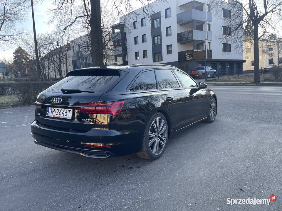 Audi A6 Avant 50 TDI quattro tiptronic sport wspomaganie kierownicy Zielona Góra sprzedam