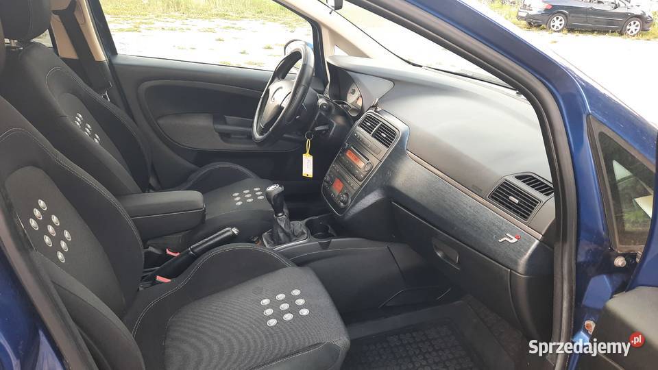 Fiat Grande Punto 14 Turbo Benzyna 120 Klima Alu