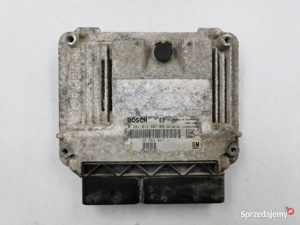 Sterownik Silnika Saab 93 II 19 TiD 55563967 osobowe sprzedam
