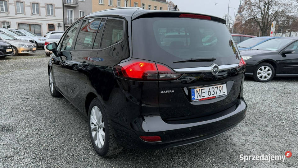 Opel Zafira Zarejestrowany Ubezpieczony C 2011 VAT marża warmińsko-mazurskie Elbląg