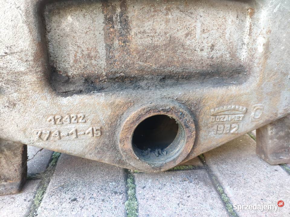 Piec żeliwny centralnego ogrzewania CO Dozamet