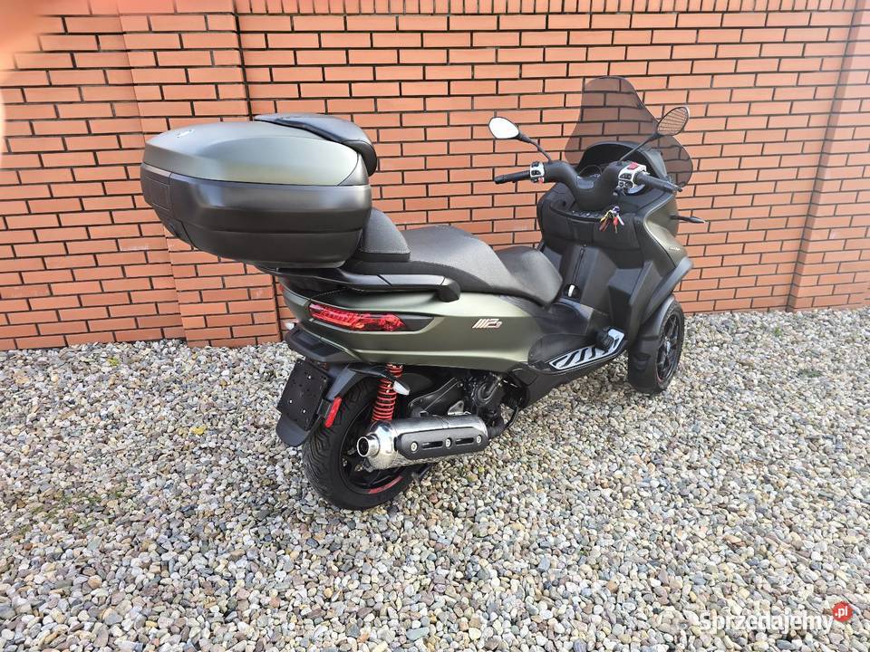 Piaggio MP3 500 HPE LT L5e na kat B pas napędowy Jarocin