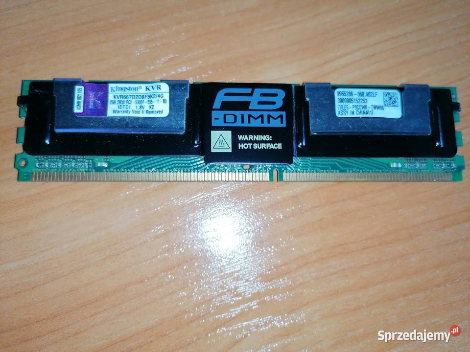 Pamięci serwerowe Kingston ECC lubelskie