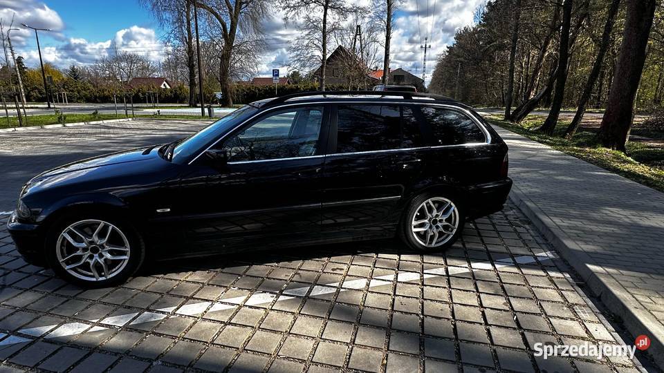 Bmw E46 touring 30D 2000r ASR (kontrola trakcji) Sieradz