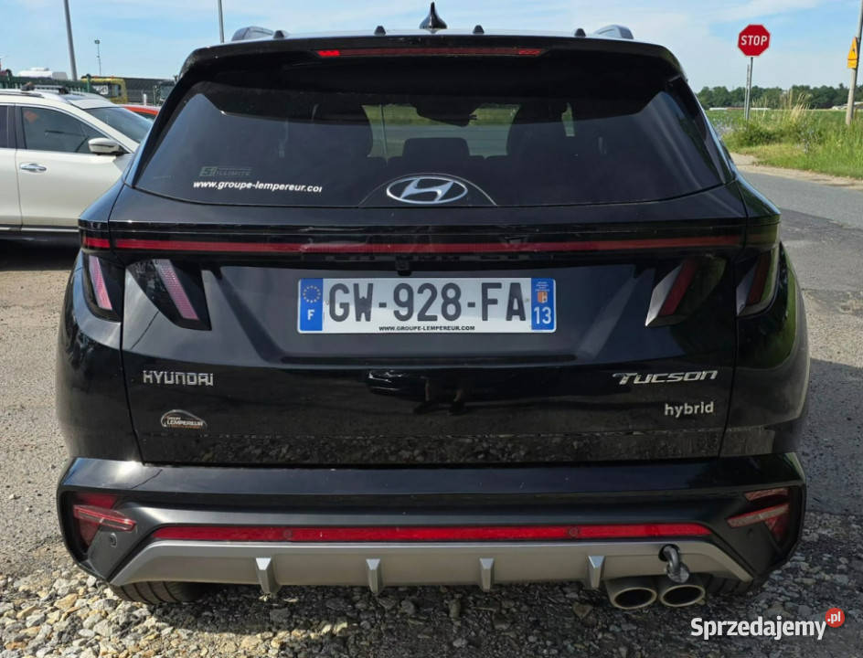 Hyundai Tucson R Line 230 Hybrid IV 2020 Pleszew