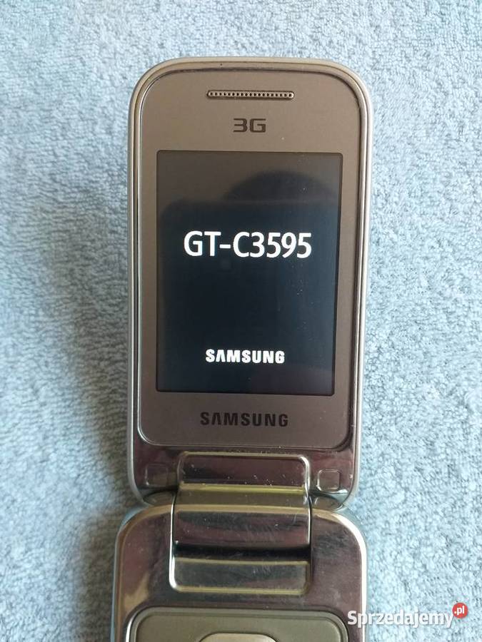 samsung gtc3595 c3595 unikat telefon z klapką Sandomierz