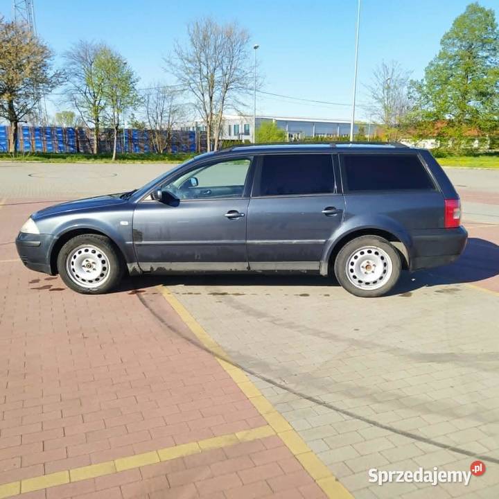Sprzedam Passat B5 19 tdi 2003 nieuszkodzony Passat podkarpackie Białobrzegi