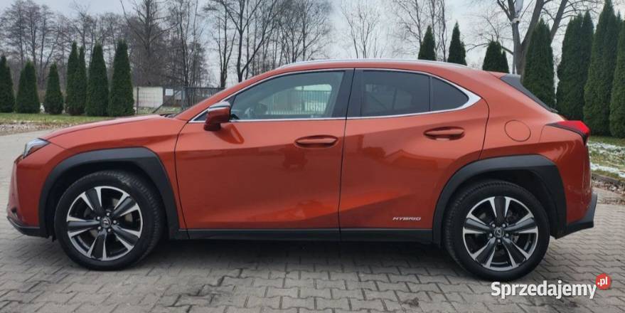 Lexus ux 250h hybryda ASR (kontrola trakcji) Puławy