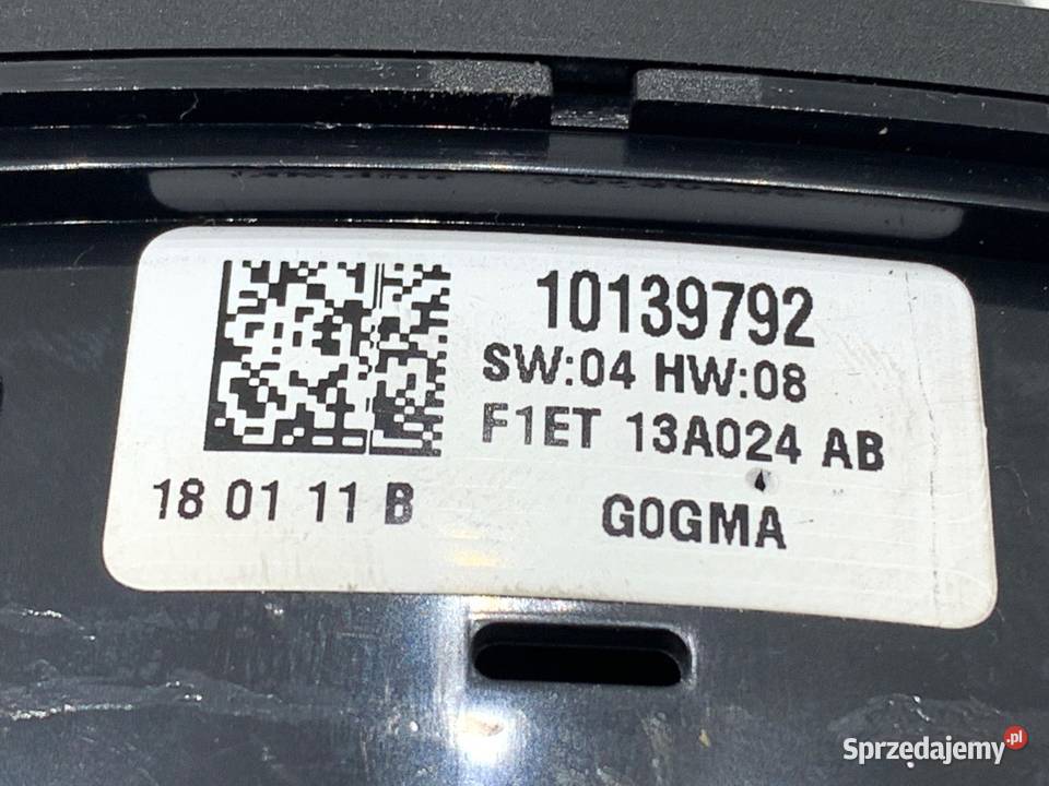 WŁĄCZNIK ŚWIATEŁ FORD FOCUS III F1ET13A024AB Włączniki, sterowniki sprzedam