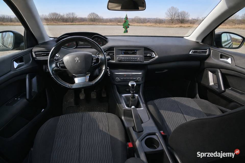 Peugeot 308 15 HDI Klima LED Zarejestrowany w Słupca
