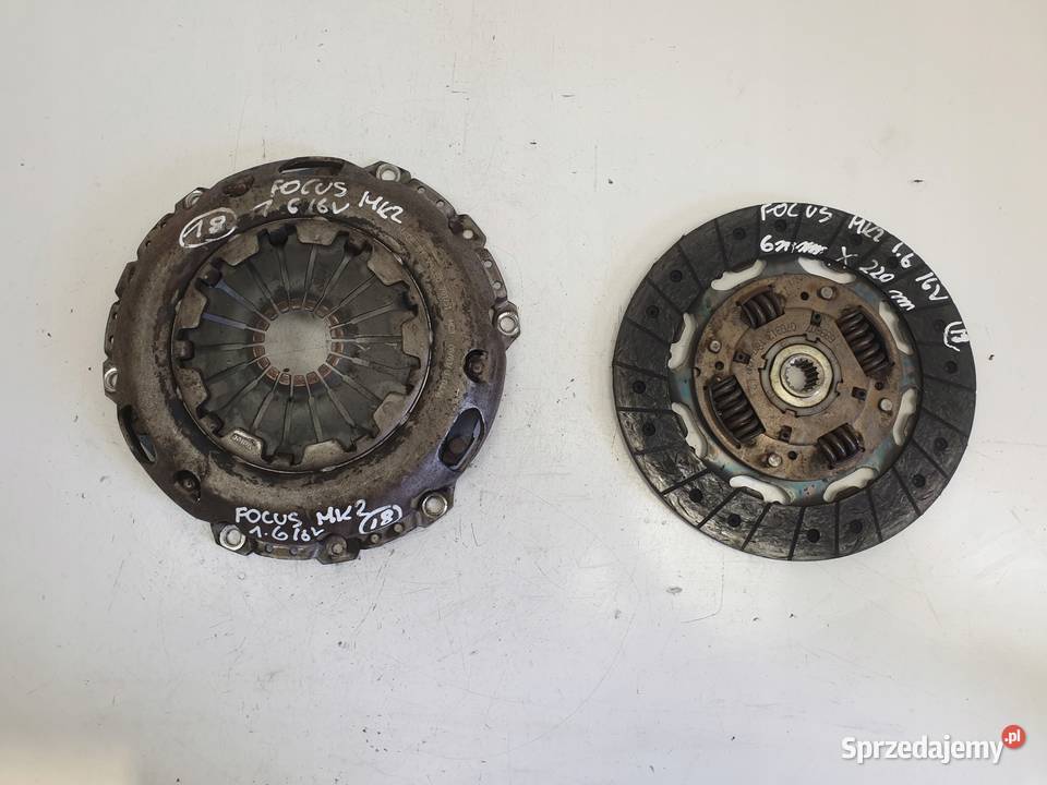 Ford Focus MK2 II 16 16V TARCZA DOCISK SPRZĘGŁO Chełm
