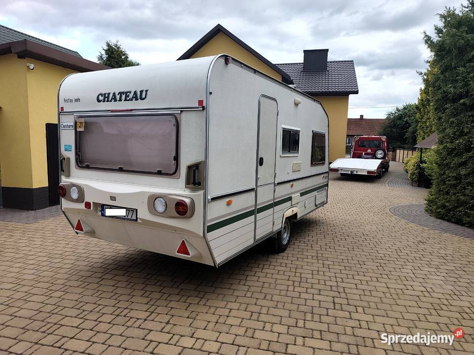 Przyczepa CHATEAU CANTARA 445 WC Łazienka Super